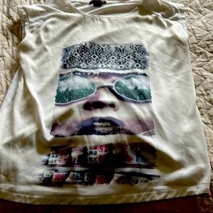 Love and legend tshirt blouse